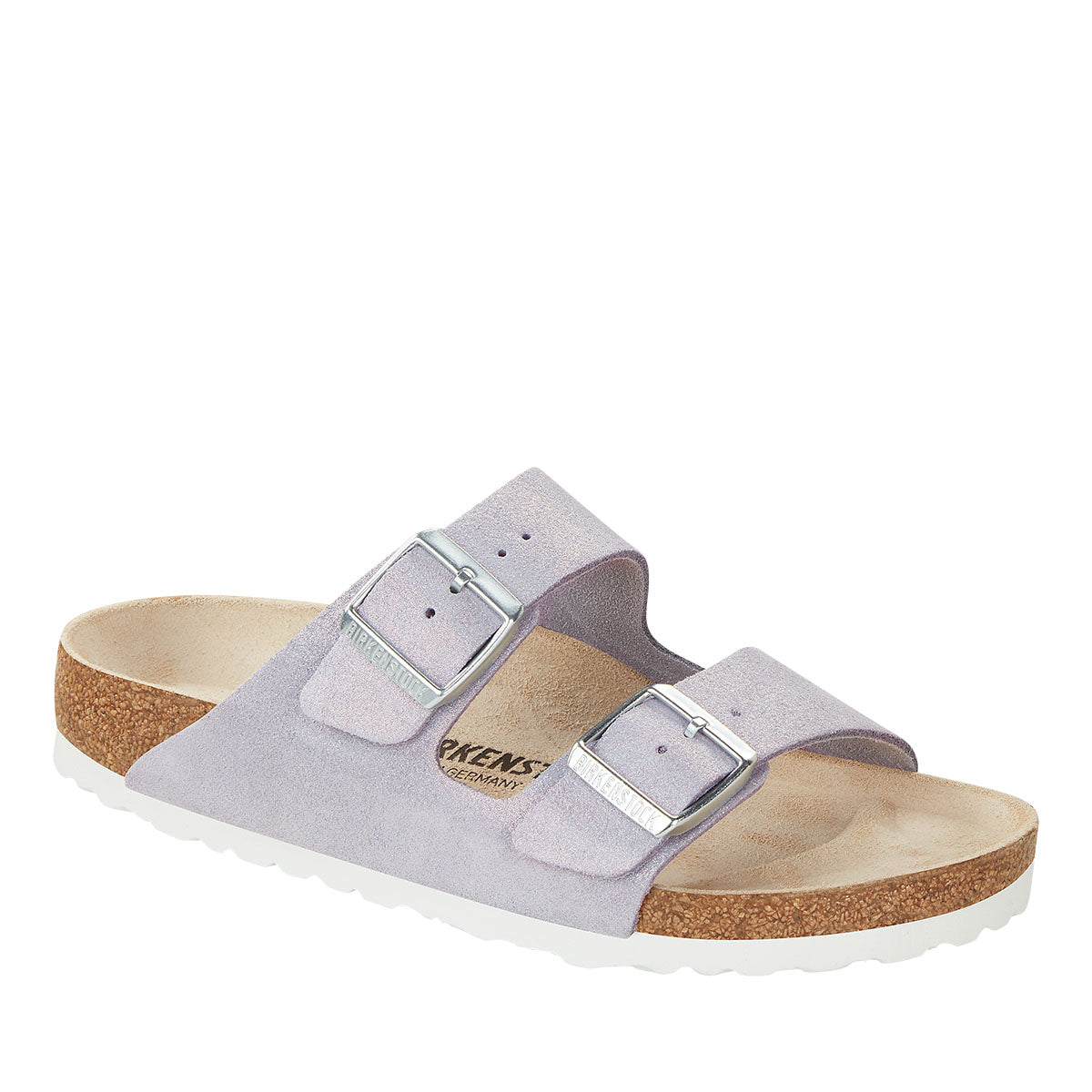 Birkenstock Arizona BS Shimmering Purple Fog בירקנשטוק כפכפי נשים