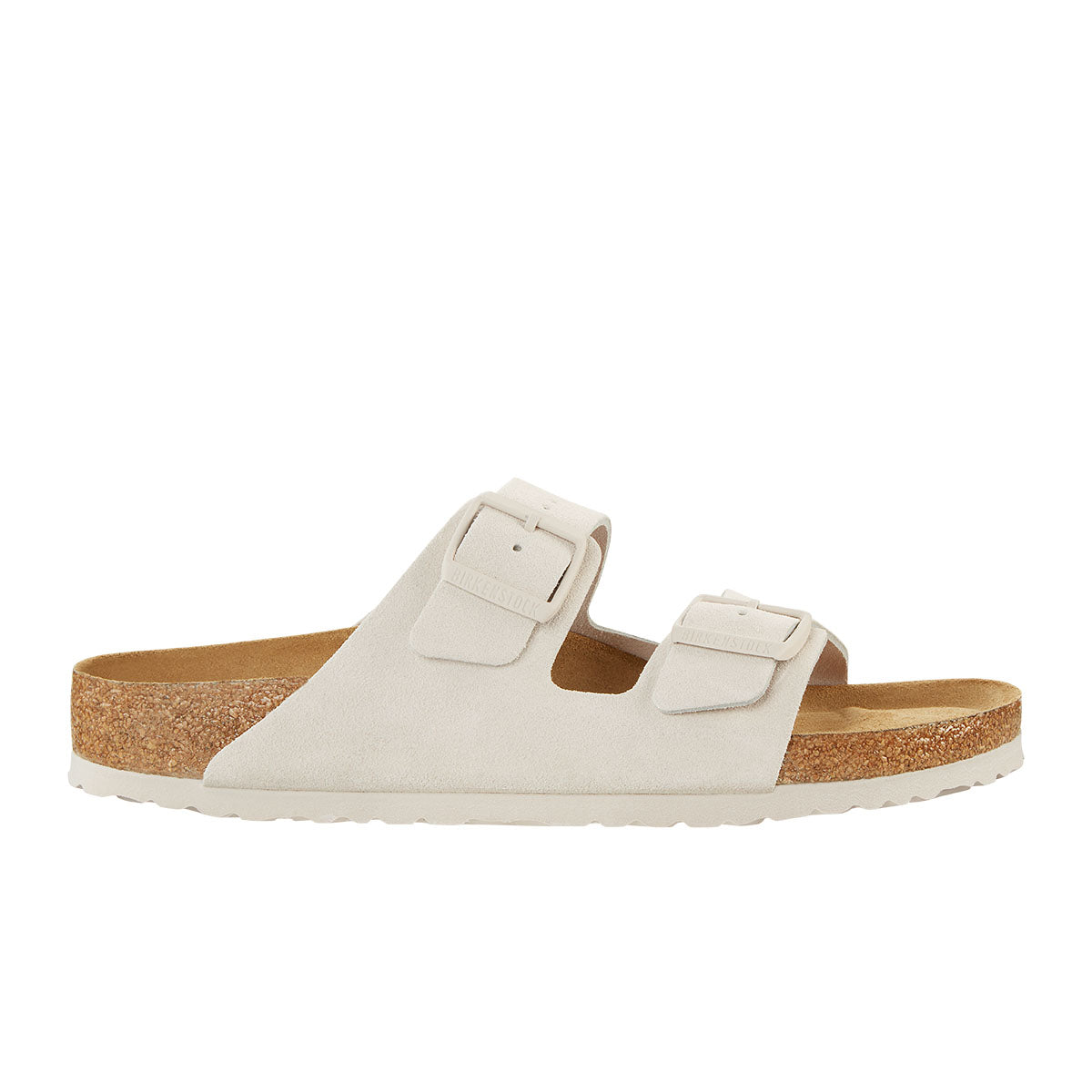 Birkenstock Arizona BS Modern Suede Antique White כפכפי בירקנשטוק לנשים