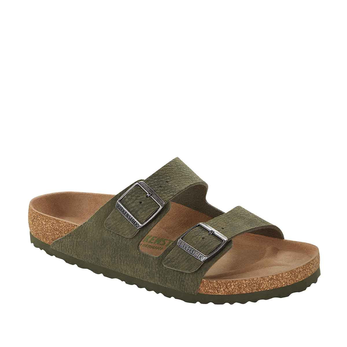 Birkenstock Arizona BS Desert Dust Thyme כפכפי בירקנשטוק אריזונה לגברים