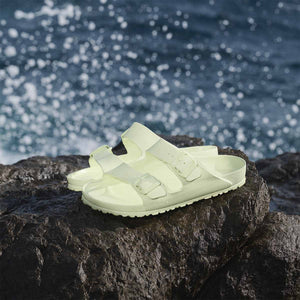 Birkenstock Arizona EVA Lime בירקנשטוק כפכפי נשים