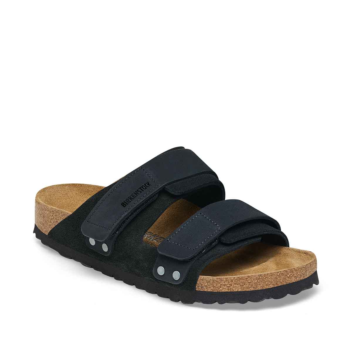 Birkenstock Uji Black כפכפי בירקנשטוק אוג'י שחור