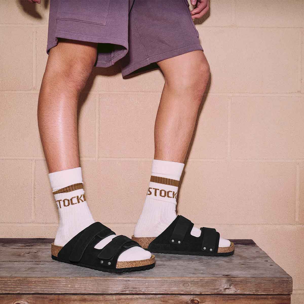 Birkenstock Uji Black כפכפי בירקנשטוק אוג'י שחור