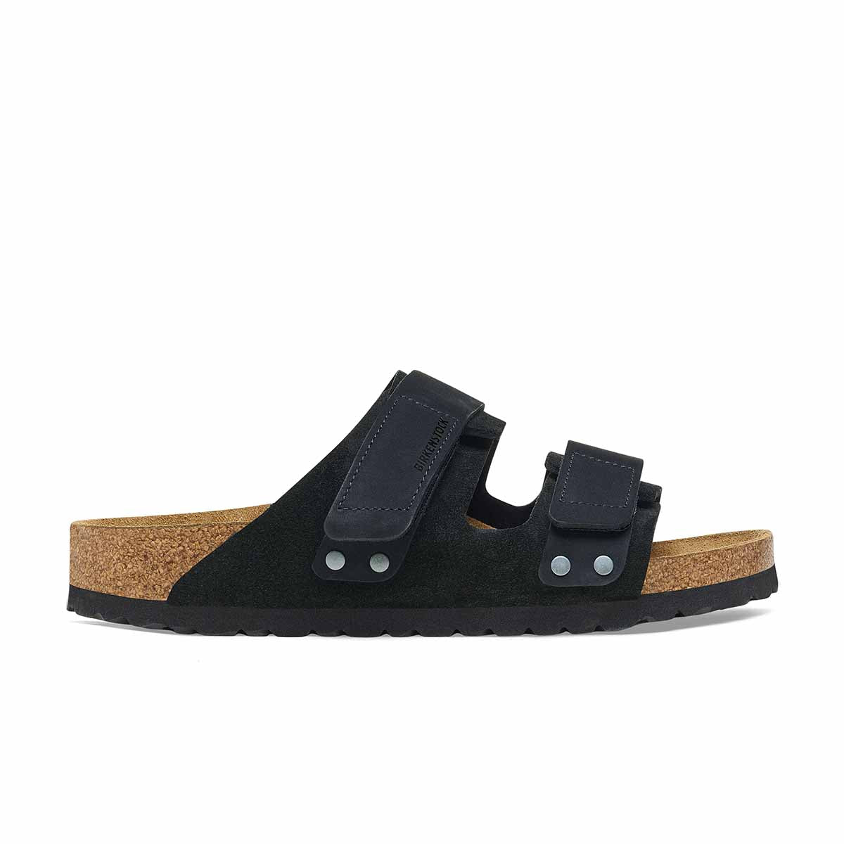 Birkenstock Uji Black כפכפי בירקנשטוק אוג'י שחור