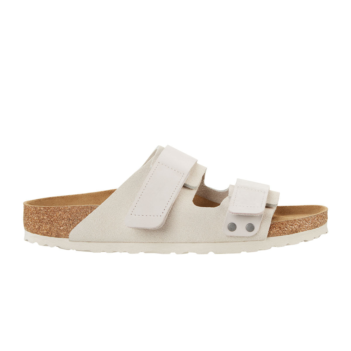 Birkenstock Uji Antique White כפכפי בירקנשטוק אוג'י לבן אנטיק