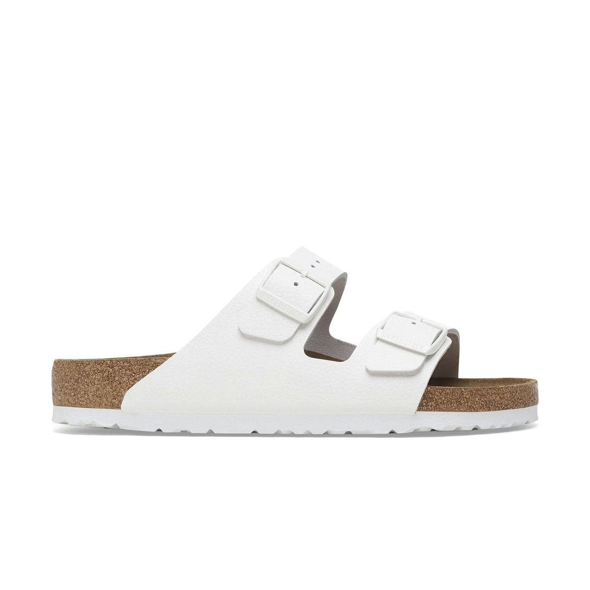 Birkenstock Arizona BS White כפכפי בירקנשטוק אריוזנה לבן יוניסקס