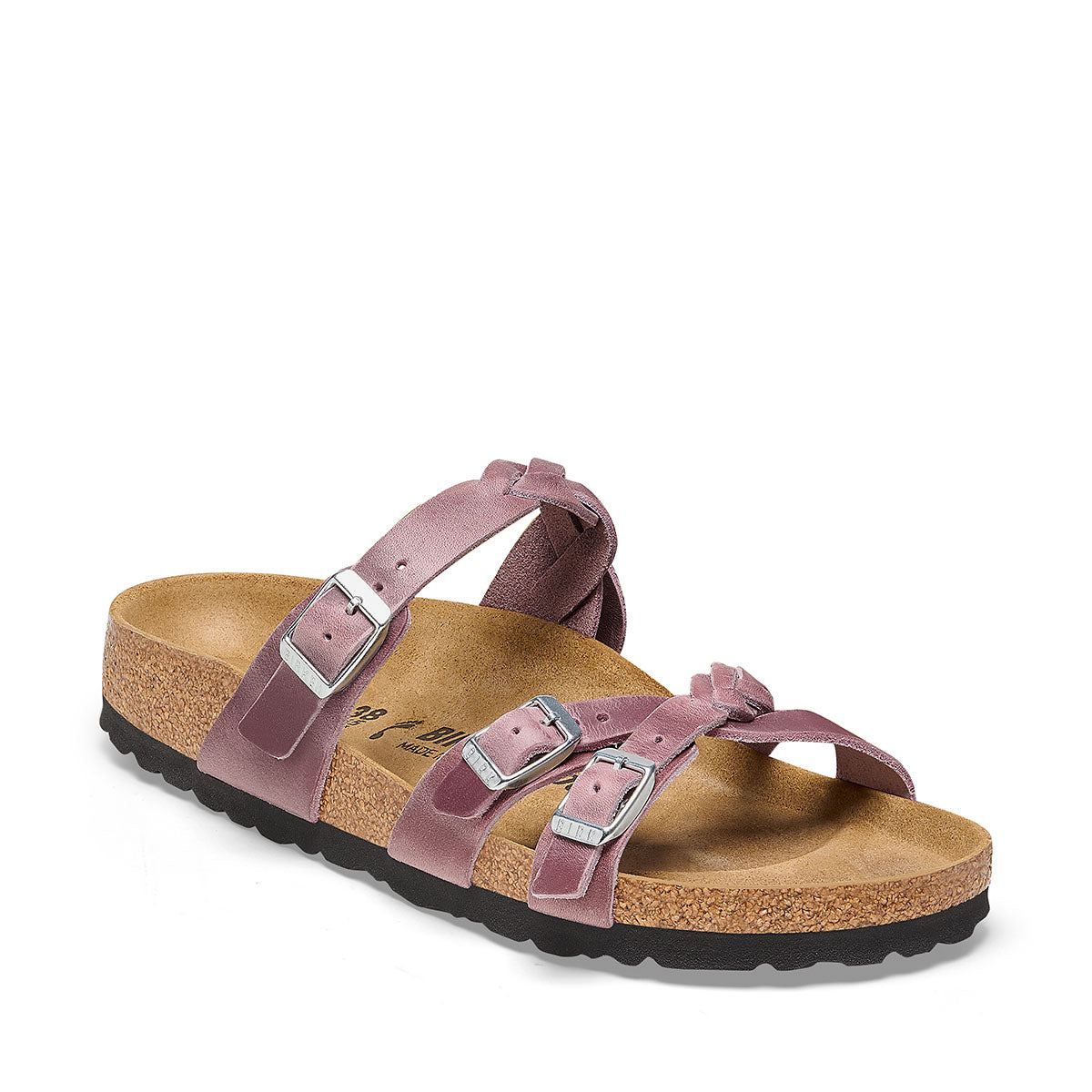 בירקנשטוק כפכפי נשים פרנקה Birkenstock Franca Braided Lavender