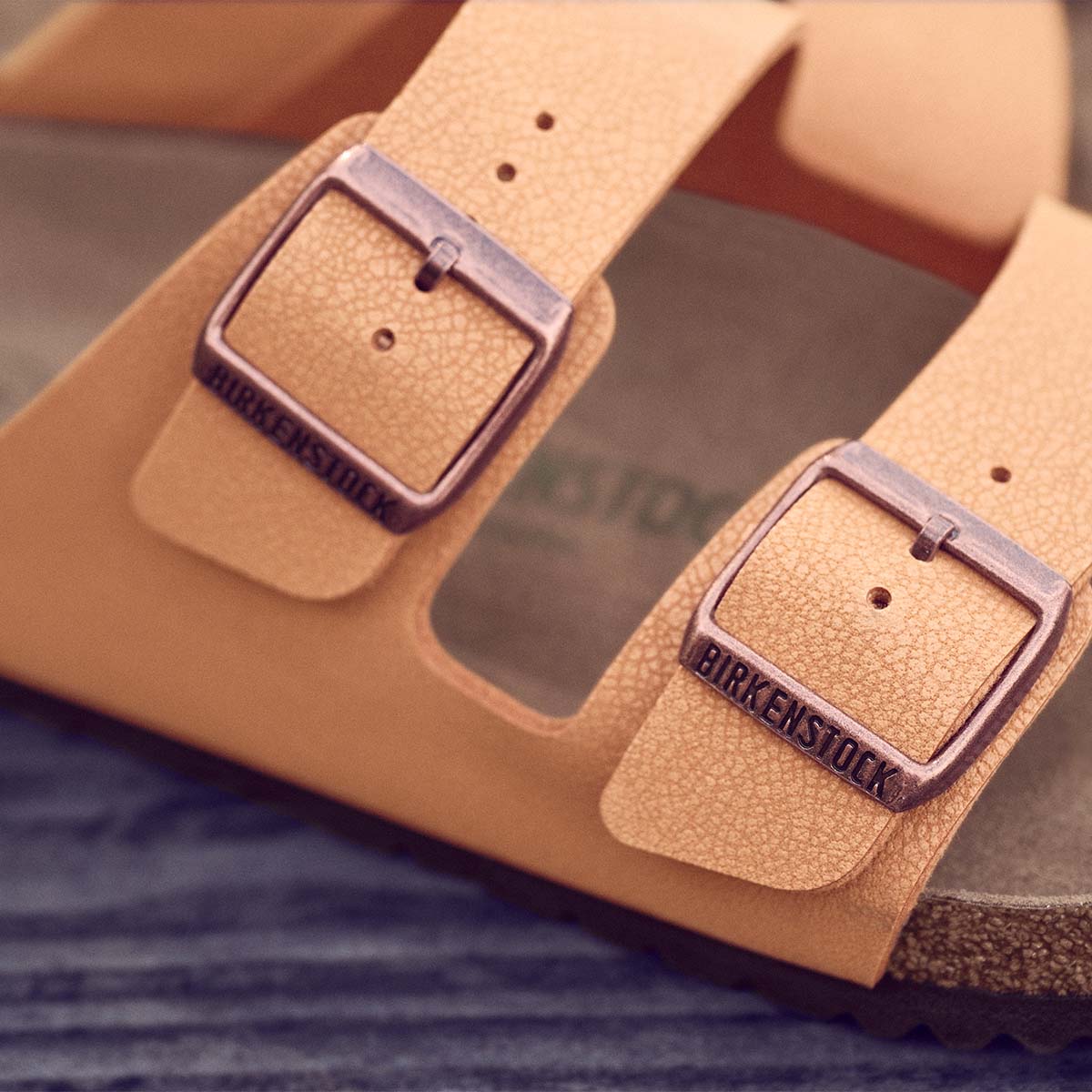 Birkenstock Arizona BS Pecan בירקנשטוק כפכפי נשים אריזונה פקאן