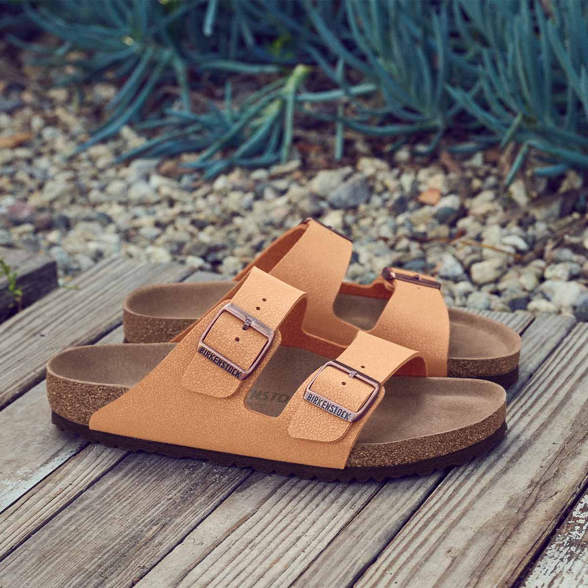 Birkenstock Arizona BS Pecan בירקנשטוק כפכפי נשים אריזונה פקאן