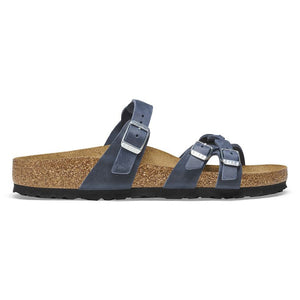 בירקנשטוק כפכפי נשים פרנקה Birkenstock Franca Braided Navy