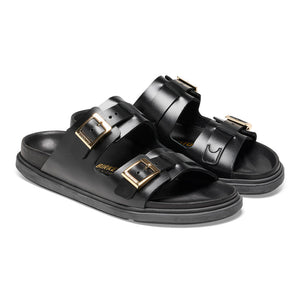 Birkenstock St Barths Black כפכפי בירקנשטוק לנשים סט ברטס שחור