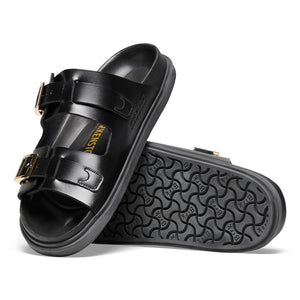 Birkenstock St Barths Black כפכפי בירקנשטוק לנשים סט ברטס שחור