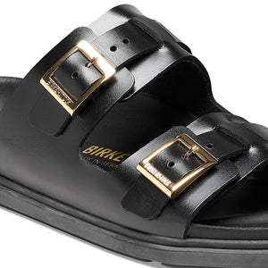 Birkenstock St Barths Black כפכפי בירקנשטוק לנשים סט ברטס שחור