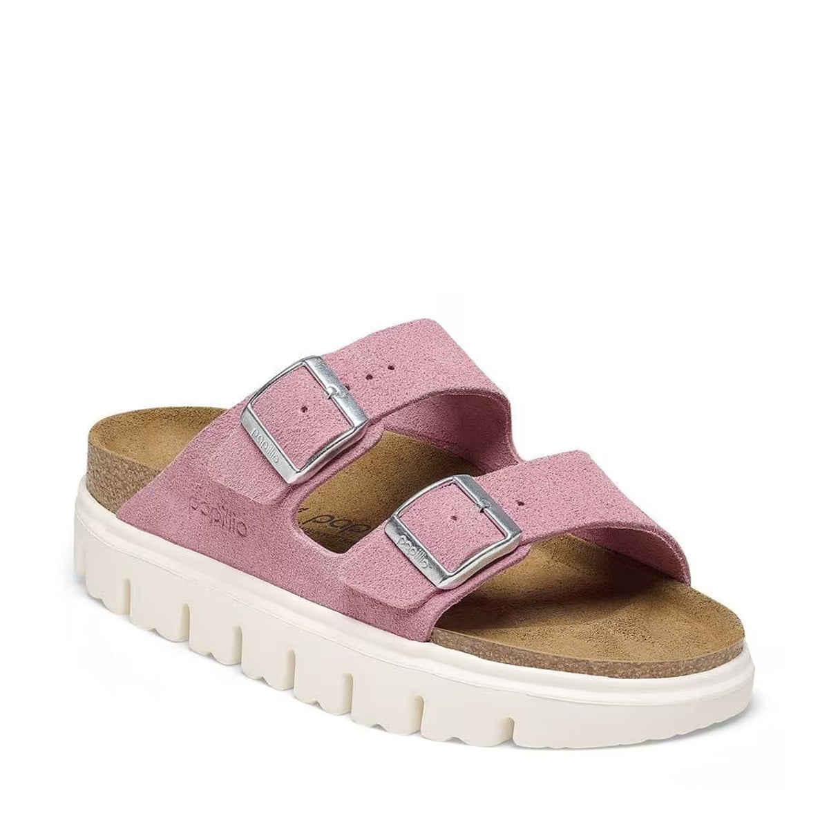 Birkenstock Arizona PAP Chunky Candy Pink כפכפי נשים