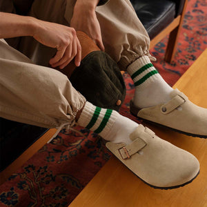 Birkenstock Boston SFB VL Taupe בירקנשטוק כפכפי יוניסקס בוסטון טיופ