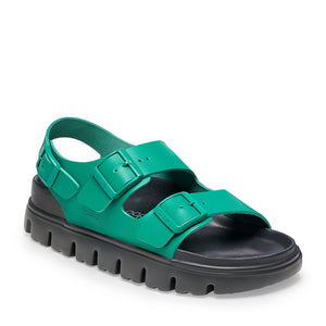 Birkenstock Milano Chunky EXQ Dig.Green סנדלי בירקנשטוק מילאנו צ'אנקי ירוק