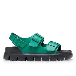 Birkenstock Milano Chunky EXQ Dig.Green סנדלי בירקנשטוק מילאנו צ'אנקי ירוק