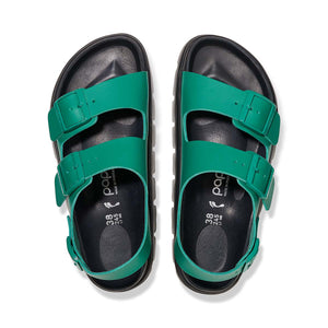 Birkenstock Milano Chunky EXQ Dig.Green סנדלי בירקנשטוק מילאנו צ'אנקי ירוק