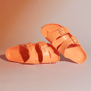 Birkenstock Arizona EVA Papaya בירקנשטוק כפכפי נשים