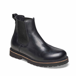 Birkenstock Highwood Black מגפי בירקנשטוק הייווד שחור לגברים