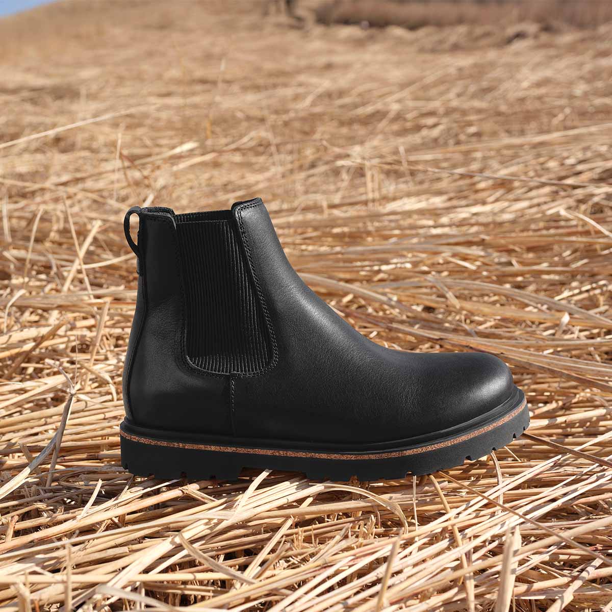 Birkenstock Highwood Black מגפי בירקנשטוק הייווד שחור לגברים