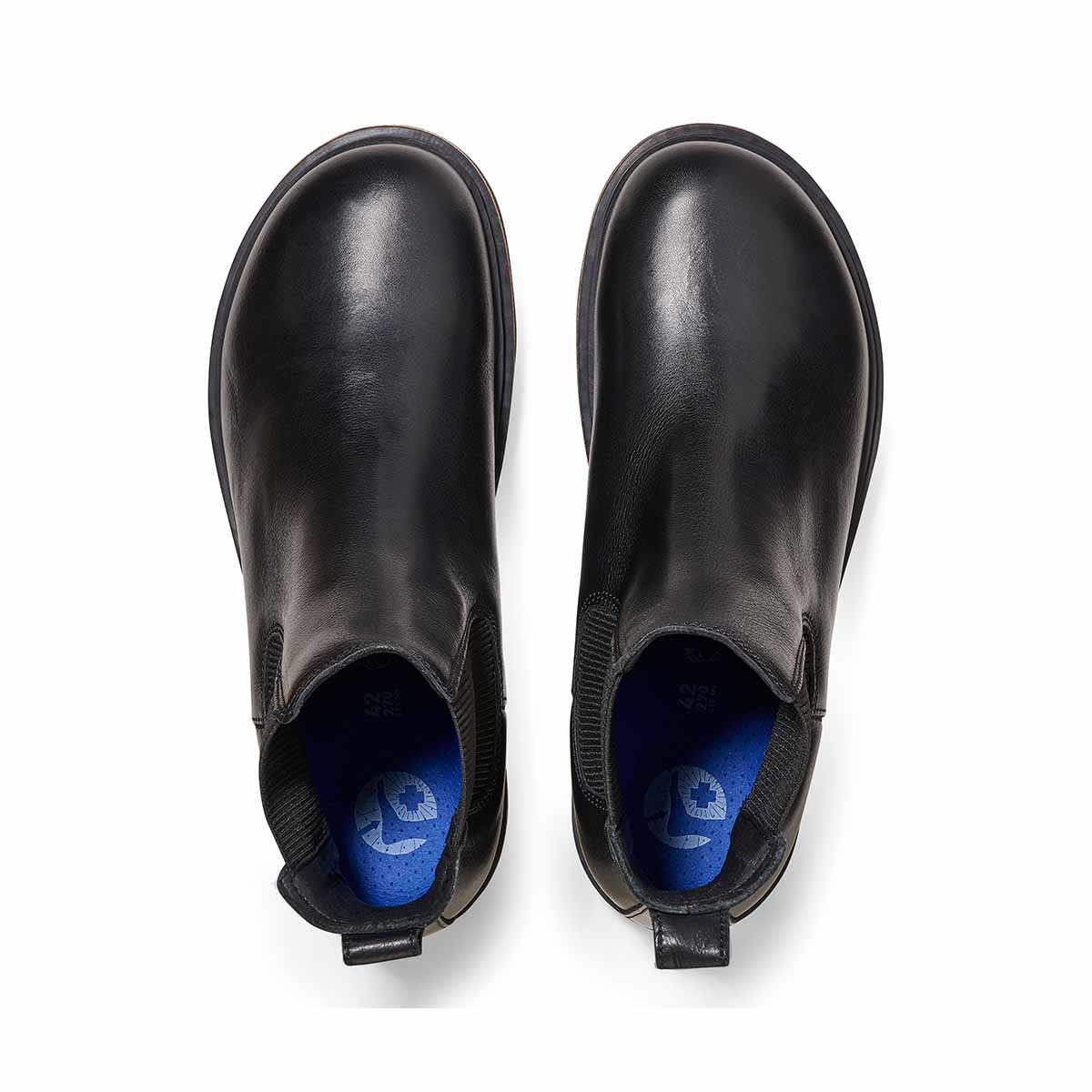 Birkenstock Highwood Black מגפי בירקנשטוק הייווד שחור לגברים
