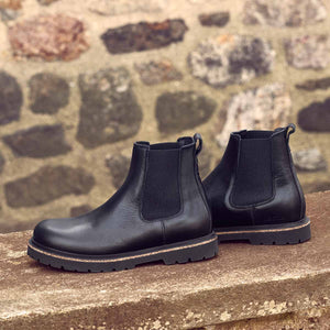 Birkenstock Highwood Black מגפי בירקנשטוק הייווד שחור לגברים