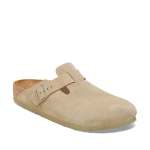 Birkenstock Boston Faded Khaki כפכפי בירקנשטוק לגברים בוסטון חאקי