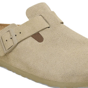 בירקנשטוק כפכפי יוניסקס בוסטון חאקי Birkenstock Boston Faded Khaki