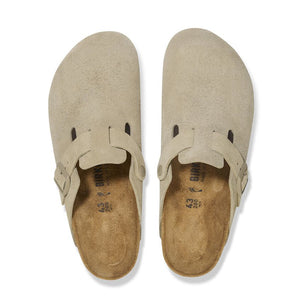 בירקנשטוק כפכפי יוניסקס בוסטון חאקי Birkenstock Boston Faded Khaki