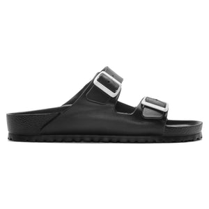 בירקנשטוק כפכפי נשים Birkenstock Arizona EVA Jet Black White Buckle