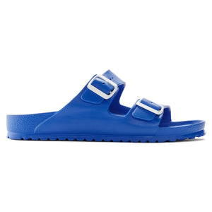 בירקנשטוק כפכפי גברים Birkenstock Arizona EVA Ultra Blue White Buckle