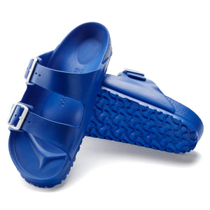 בירקנשטוק כפכפי גברים Birkenstock Arizona EVA Ultra Blue White Buckle