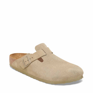 בירקנשטוק כפכפי יוניסקס בוסטון חאקי Birkenstock Boston Faded Khaki