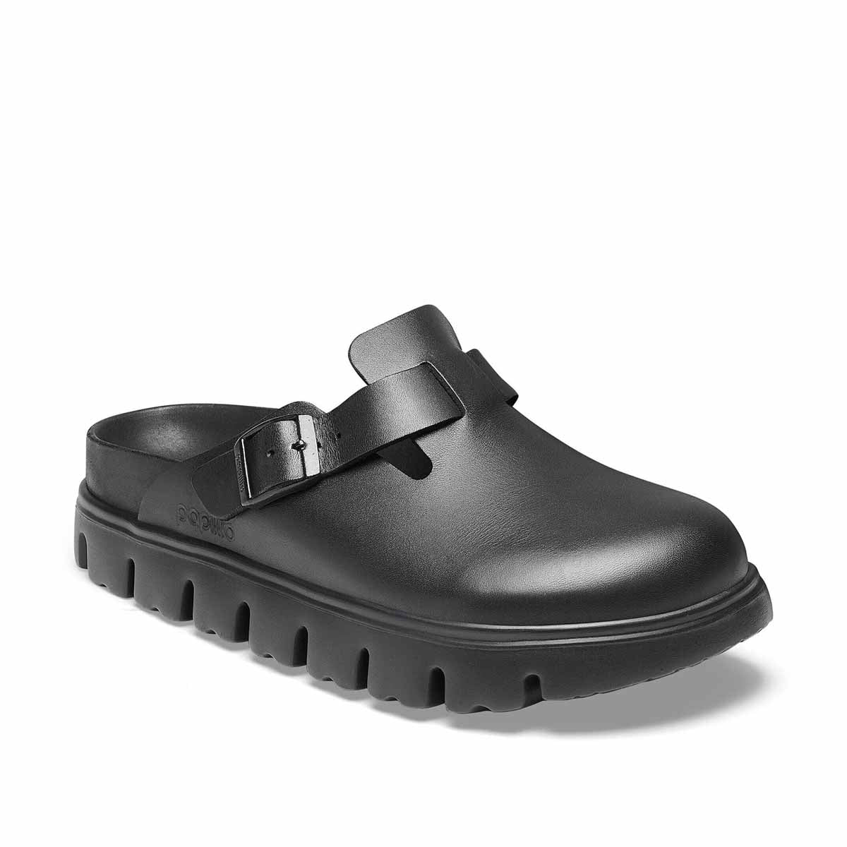 Birkenstock Boston Chunky EXQ LE Black כפכפי בירקנשטוק בוסטון צאנקי שחור