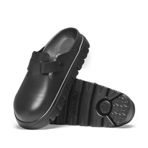 Birkenstock Boston Chunky EXQ LE Black כפכפי בירקנשטוק בוסטון צאנקי שחור