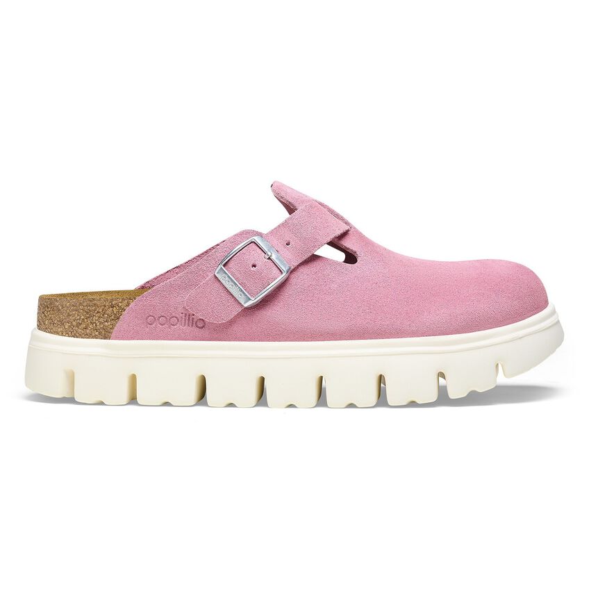 Birkenstock Boston PAP Chunky Candy Pink כפכפי בוסטון צאנקי ורוד