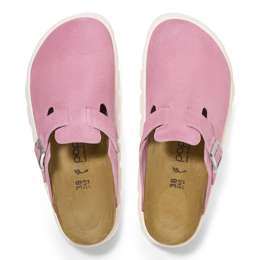 Birkenstock Boston PAP Chunky Candy Pink כפכפי בוסטון צאנקי ורוד