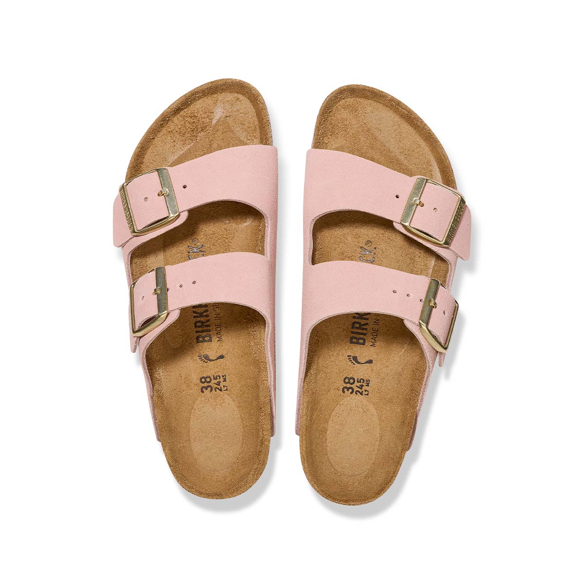 Birkenstock Arizona BS Light Rose כפכפי בירקנשטוק אריזונה לייט רוז