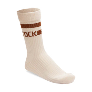Birkenstock Cotton Tennis Socks Eggshell גרבי בירקנשטוק