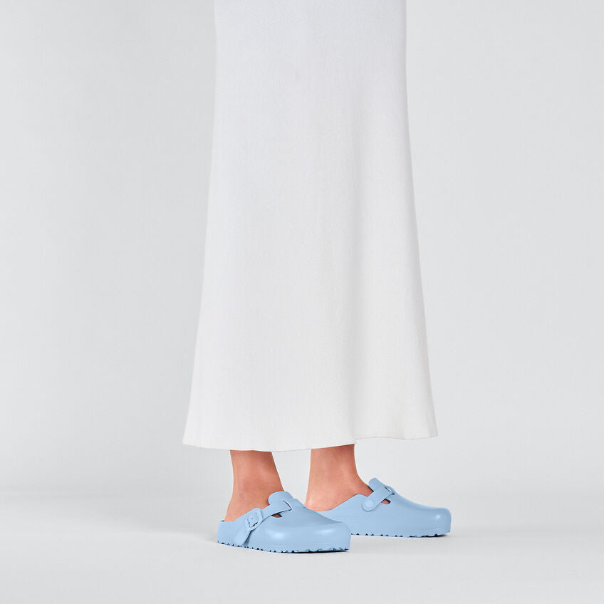 Birkenstock Boston EVA Dusty Blue כפכפי בירקנשטוק יוניסקס בוסטון תכלת