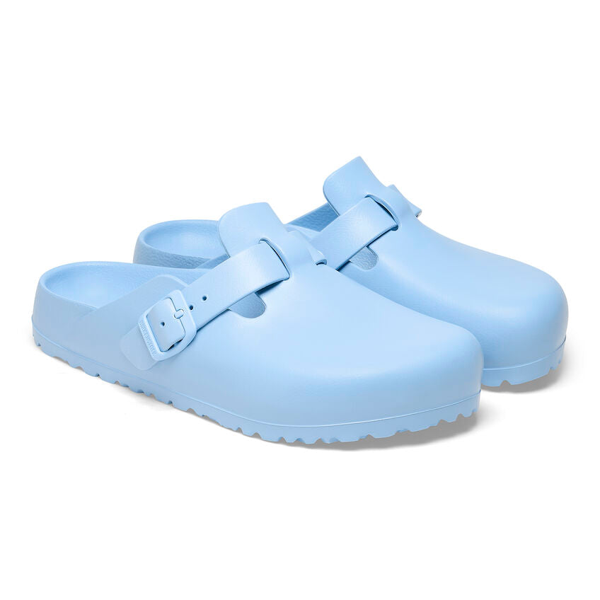 Birkenstock Boston EVA Dusty Blue כפכפי בירקנשטוק יוניסקס בוסטון תכלת