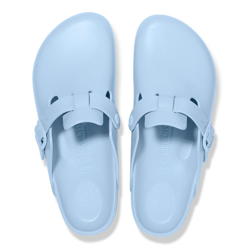 Birkenstock Boston EVA Dusty Blue כפכפי בירקנשטוק יוניסקס בוסטון תכלת