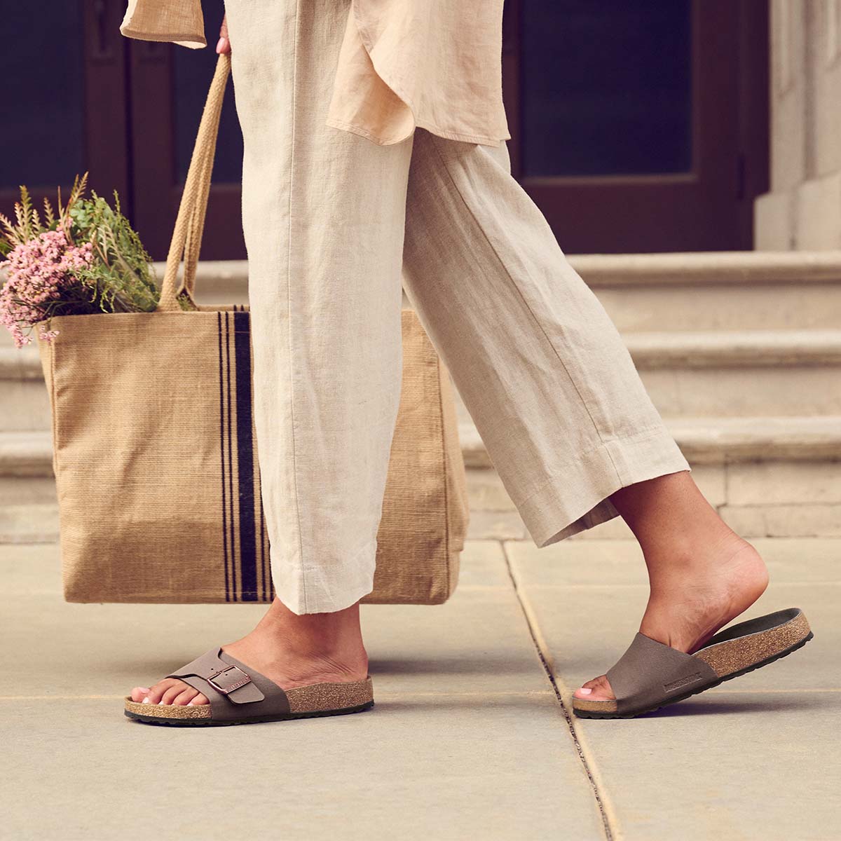 Birkenstock Catalina BS Mocca כפכפי בירקנשטוק קטלינה מוקה