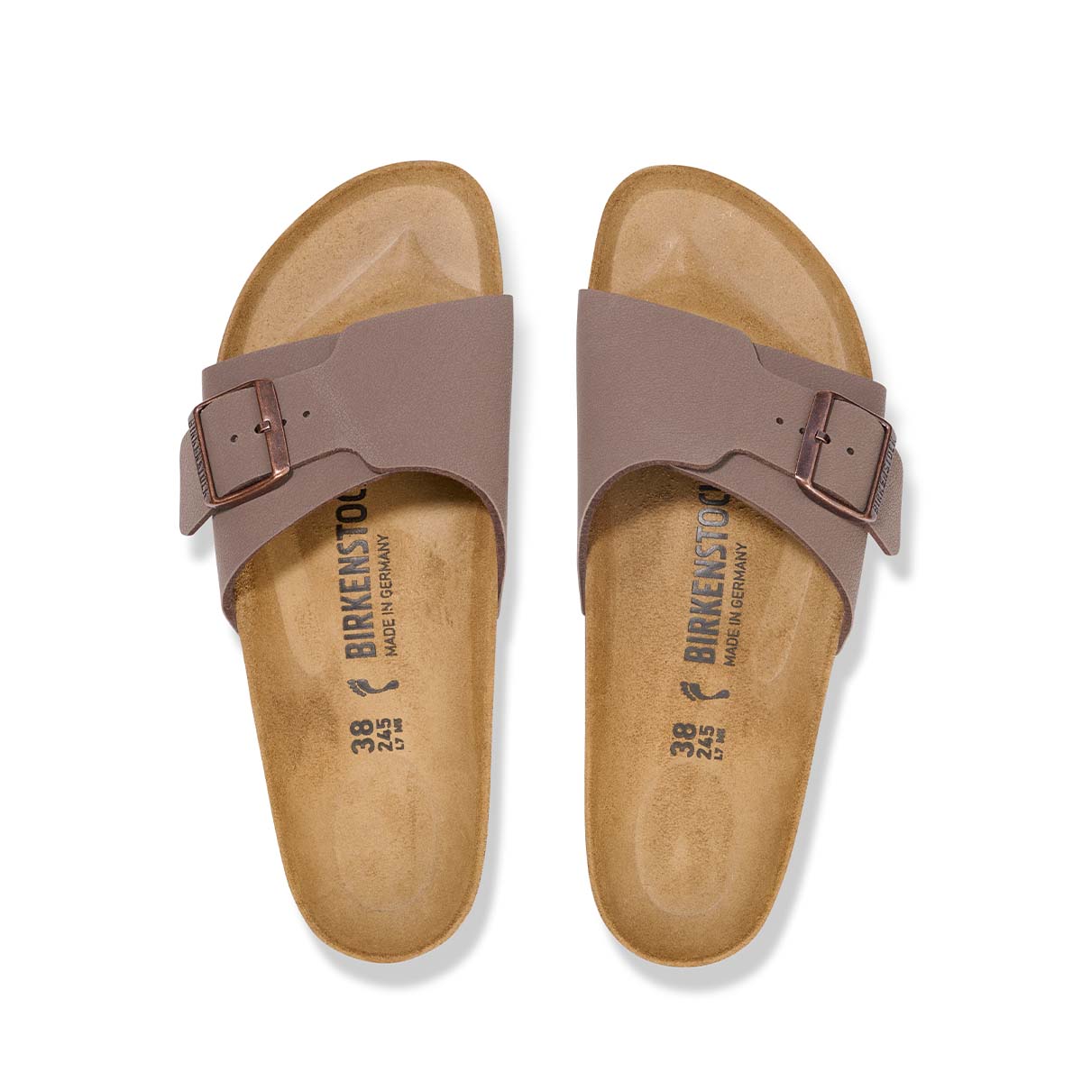 Birkenstock Catalina BS Mocca כפכפי בירקנשטוק קטלינה מוקה
