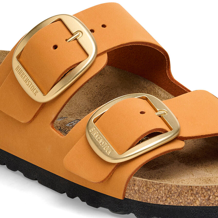 Birkenstock Arizona Big Buckle Burnt Orange בירקנשטוק כפכפי נשים