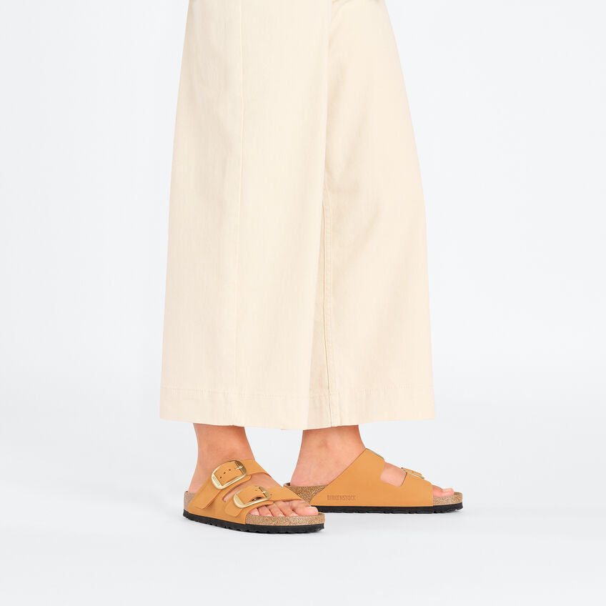 Birkenstock Arizona Big Buckle Burnt Orange בירקנשטוק כפכפי נשים