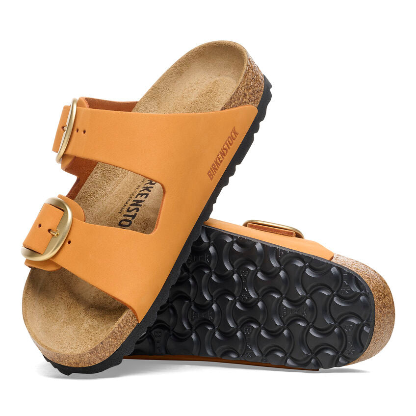 Birkenstock Arizona Big Buckle Burnt Orange בירקנשטוק כפכפי נשים