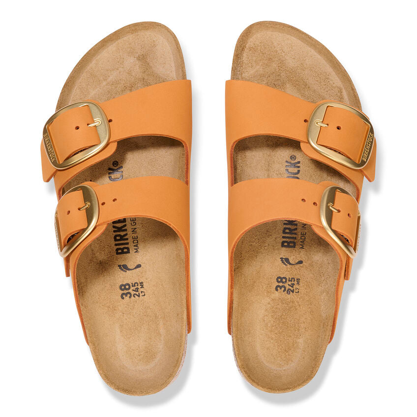 Birkenstock Arizona Big Buckle Burnt Orange בירקנשטוק כפכפי נשים