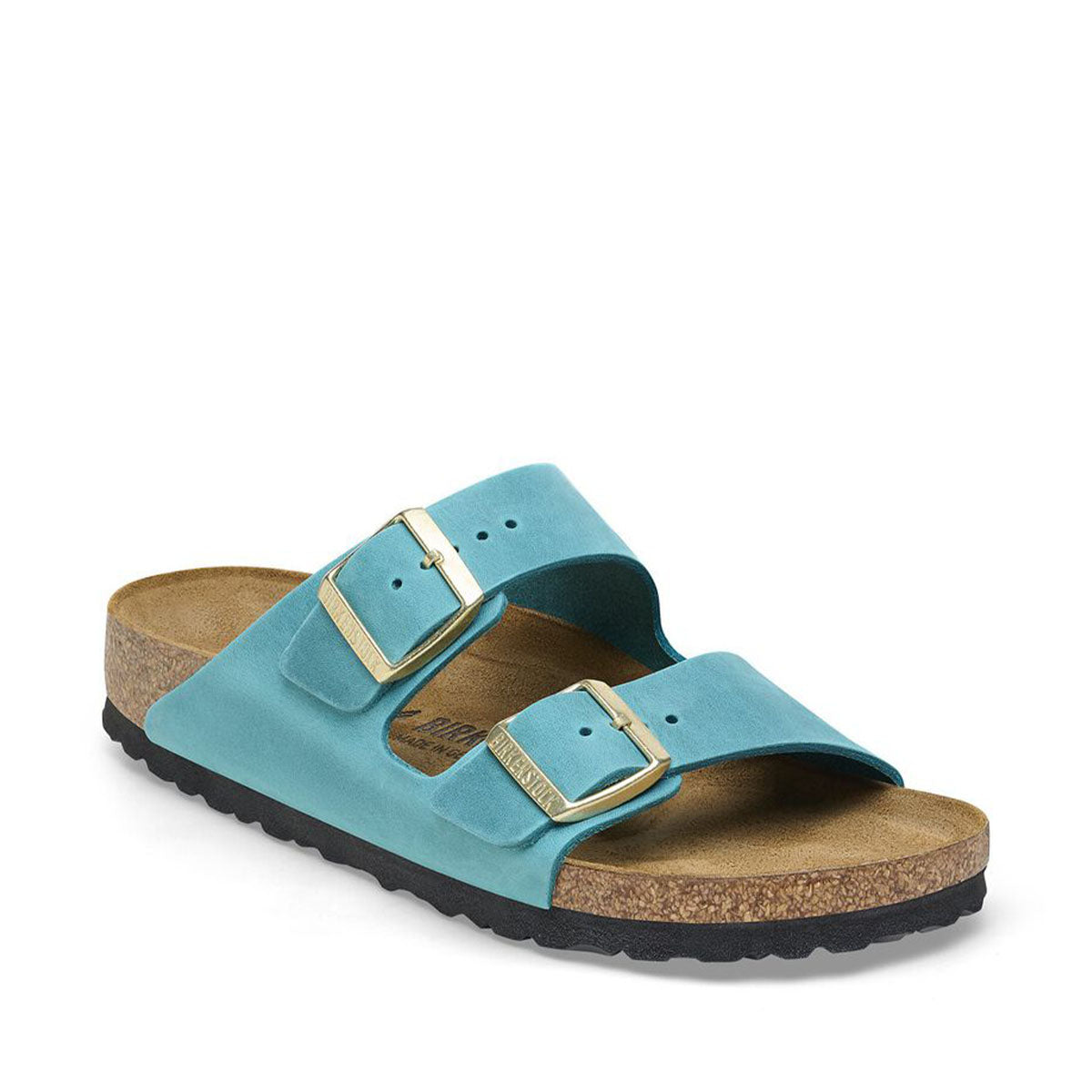 Birkenstock Arizona BS Biscay Bay כפכפי נשים אריזונה טורקיז