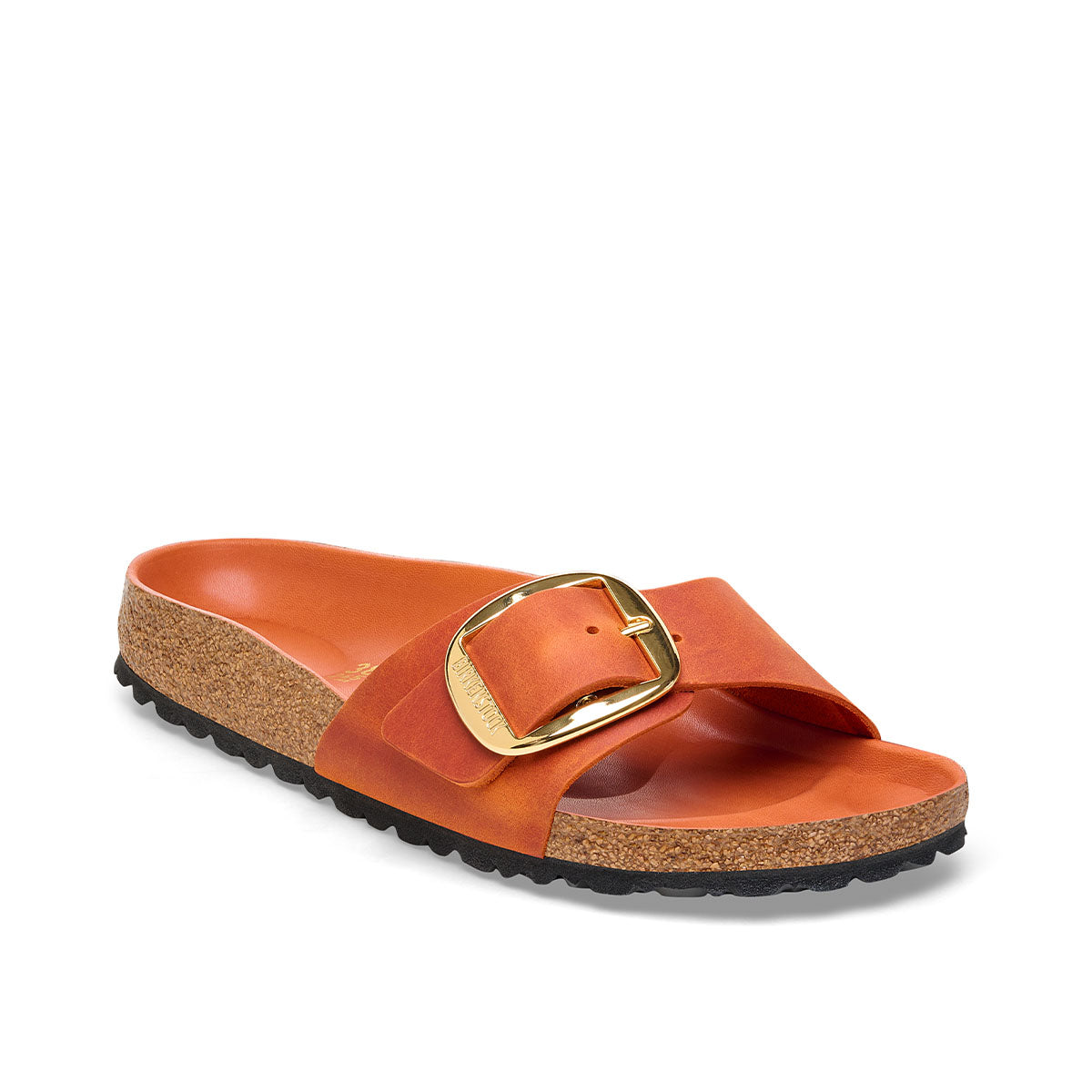 Birkenstock Madrid Big Buckle Burnt Orange כפכפי בירקנשטוק לנשים מדריד